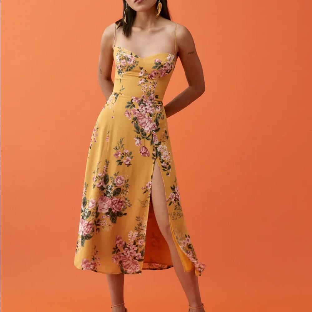 Reformation Juliette Dress - NWOT